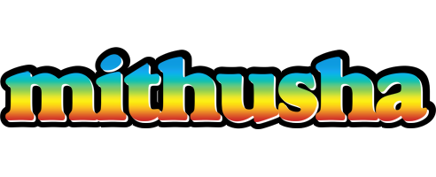 Mithusha color logo