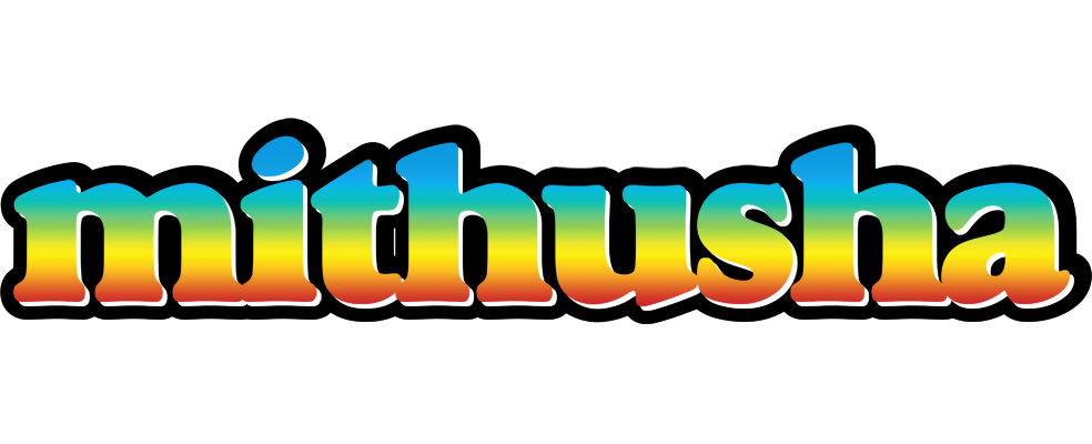 Mithusha color logo
