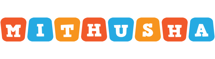 Mithusha comics logo