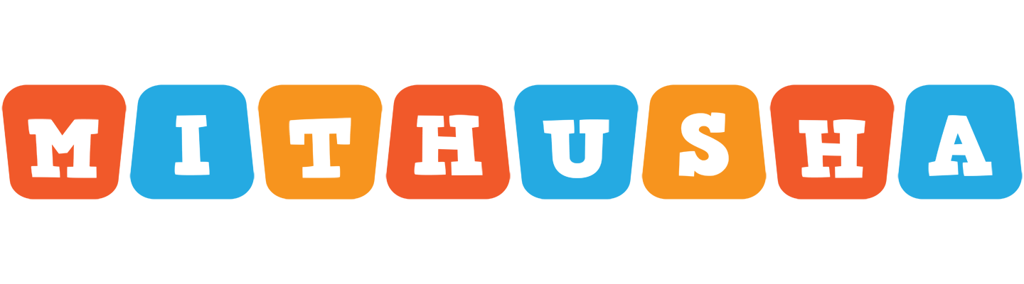Mithusha comics logo