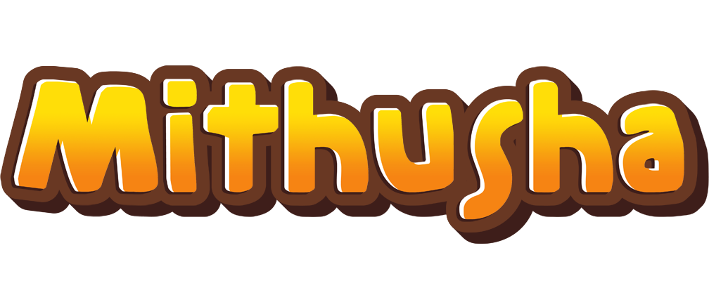 Mithusha cookies logo