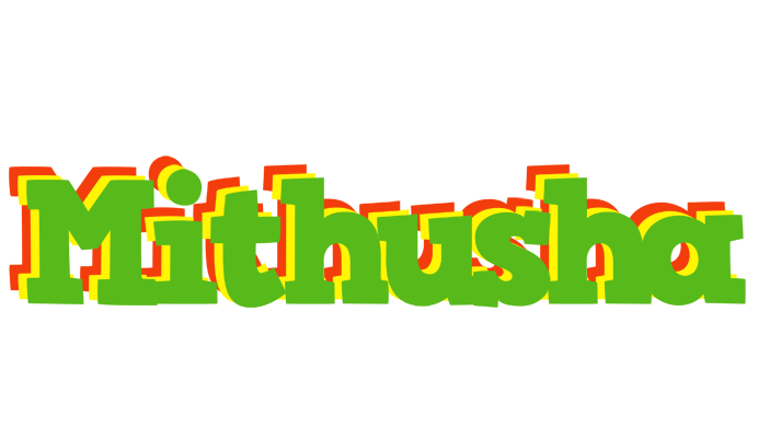 Mithusha crocodile logo
