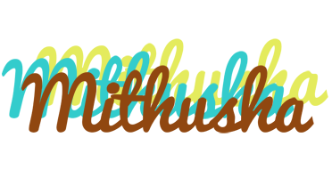 Mithusha cupcake logo