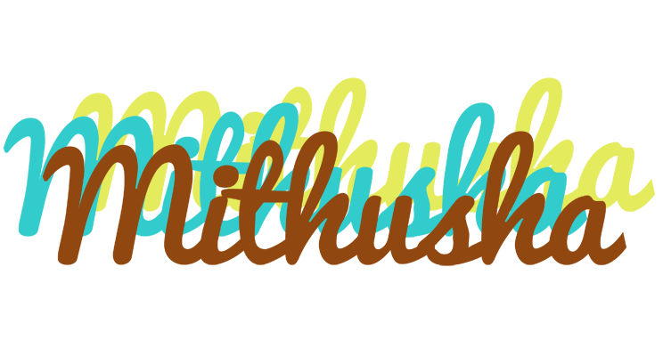 Mithusha cupcake logo