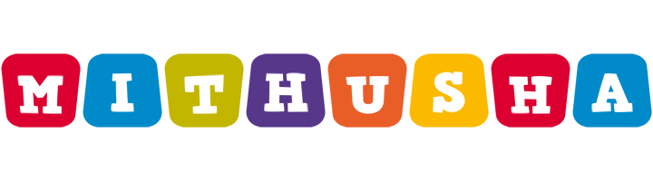 Mithusha daycare logo