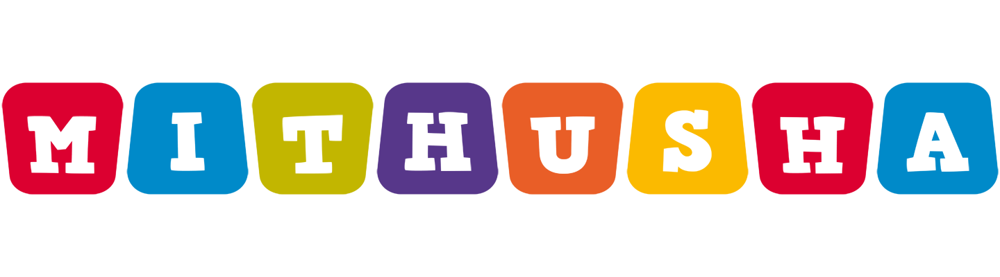 Mithusha daycare logo