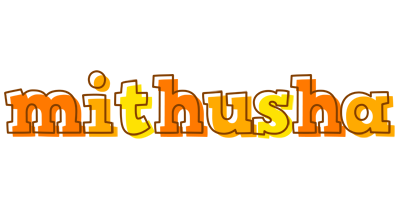 Mithusha desert logo