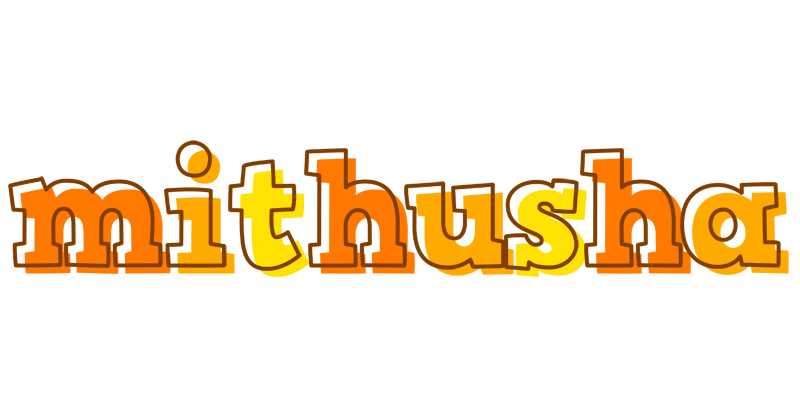 Mithusha desert logo