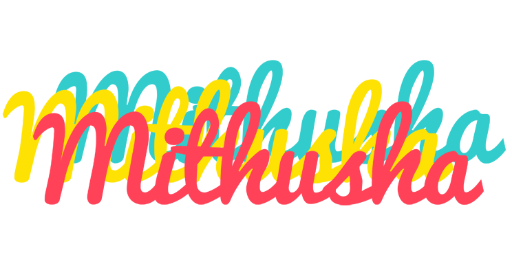 Mithusha disco logo