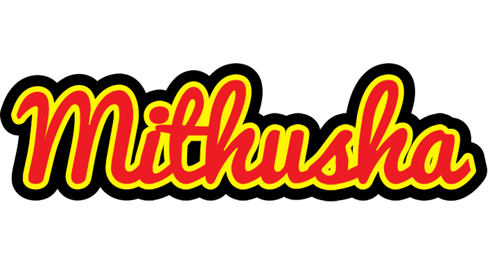 Mithusha fireman logo