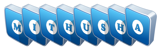 Mithusha flippy logo