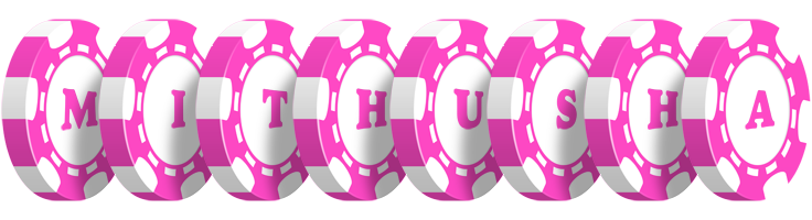Mithusha gambler logo