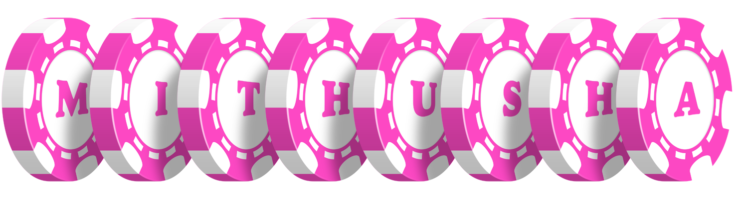 Mithusha gambler logo