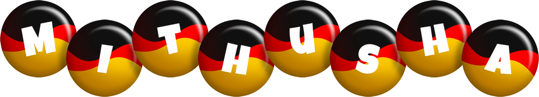 Mithusha german logo
