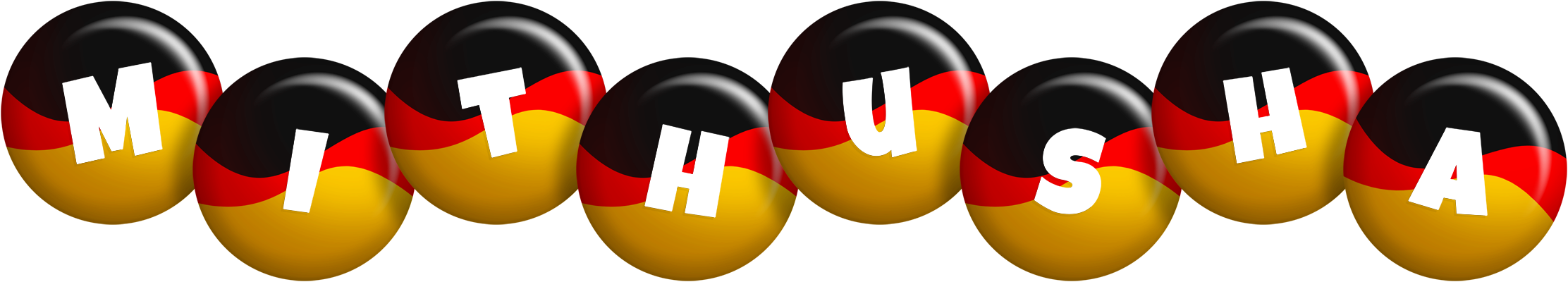 Mithusha german logo