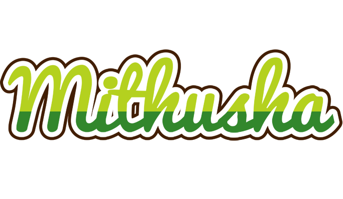Mithusha golfing logo