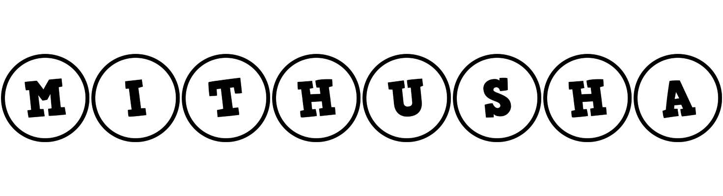 Mithusha handy logo