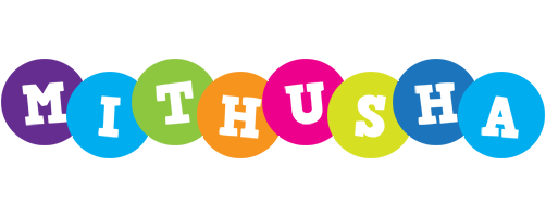 Mithusha happy logo