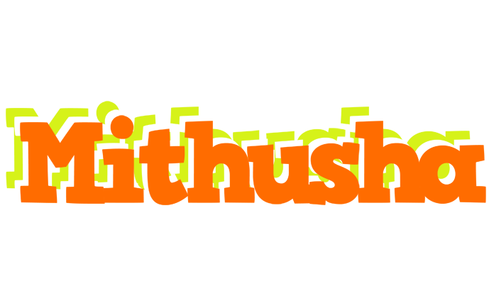 Mithusha healthy logo