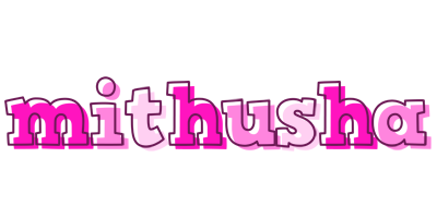 Mithusha hello logo