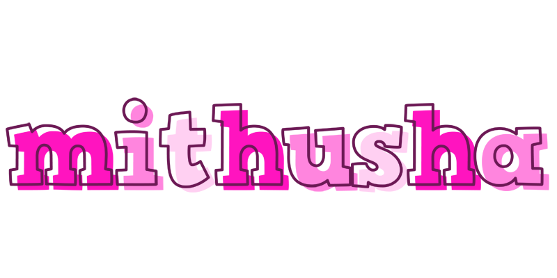 Mithusha hello logo