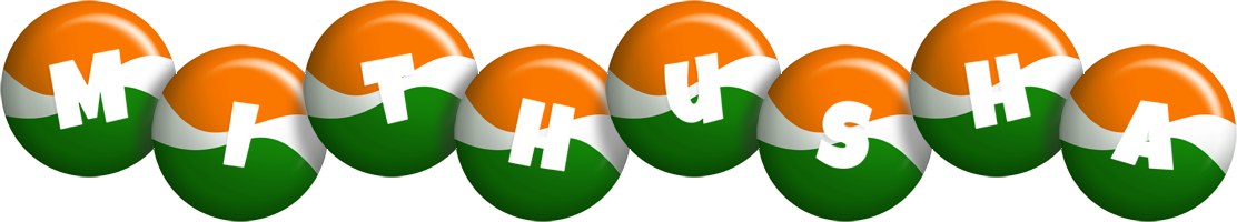 Mithusha india logo