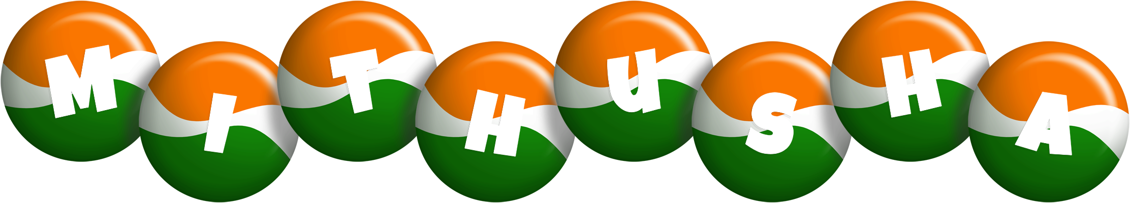 Mithusha india logo