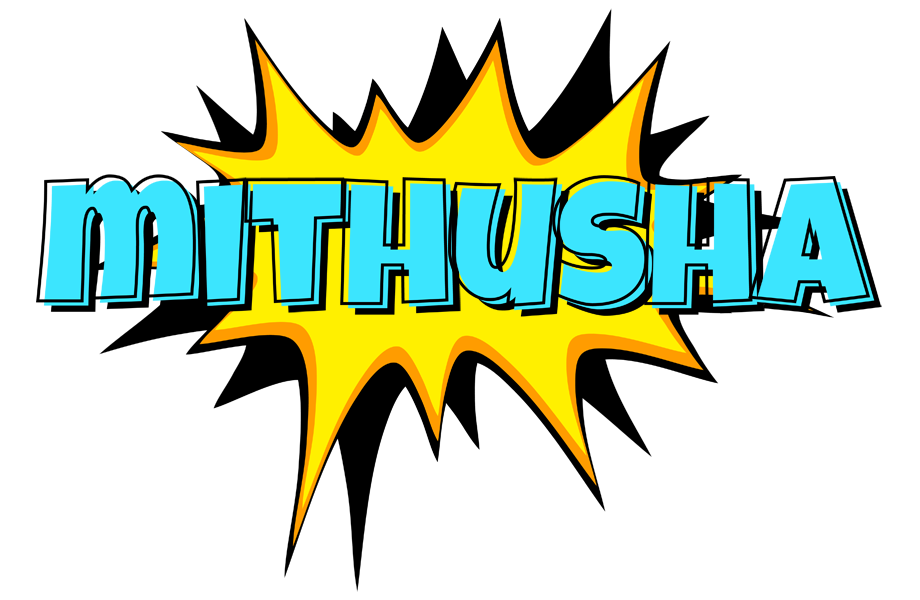 Mithusha indycar logo