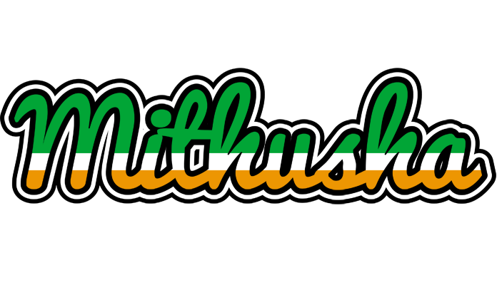 Mithusha ireland logo