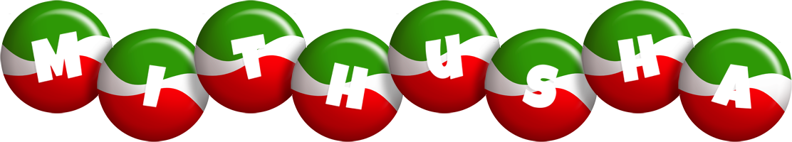 Mithusha italy logo