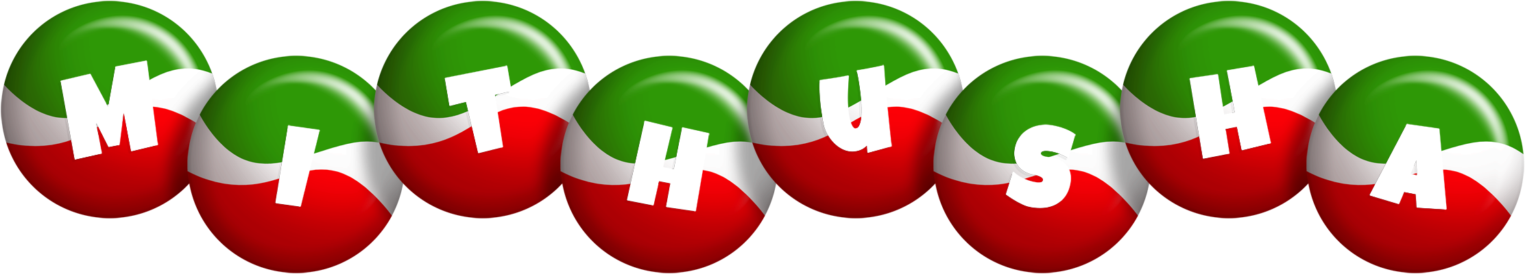 Mithusha italy logo