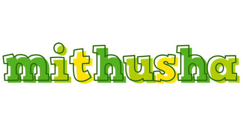 Mithusha juice logo
