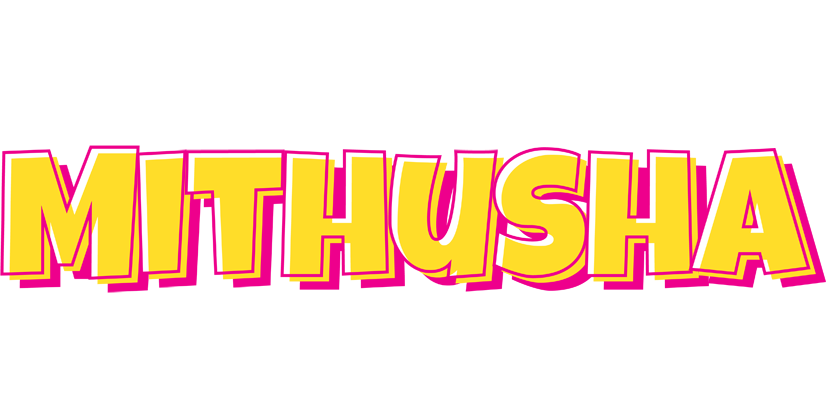 Mithusha kaboom logo