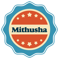 Mithusha labels logo