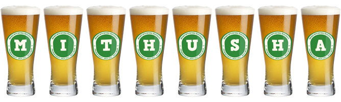 Mithusha lager logo