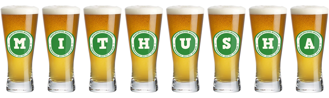 Mithusha lager logo