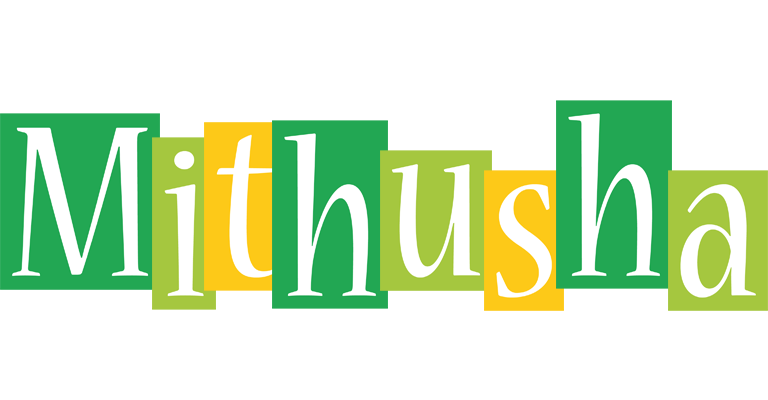 Mithusha lemonade logo