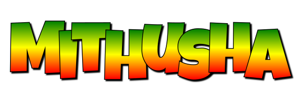 Mithusha mango logo