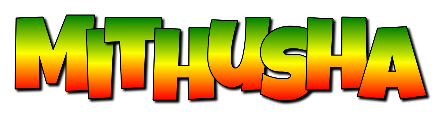 Mithusha mango logo