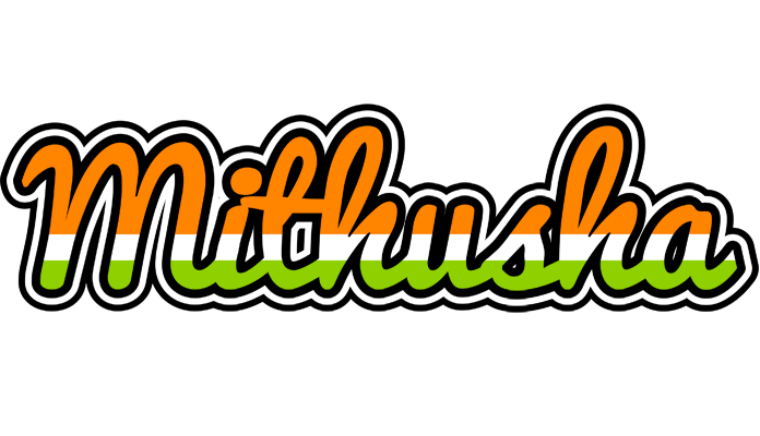 Mithusha mumbai logo