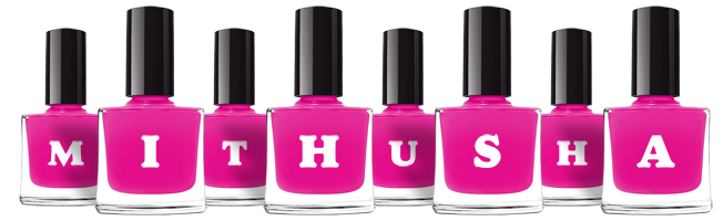 Mithusha nails logo