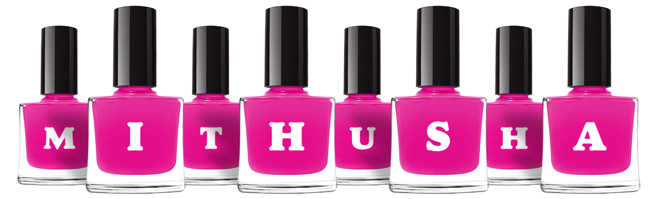 Mithusha nails logo