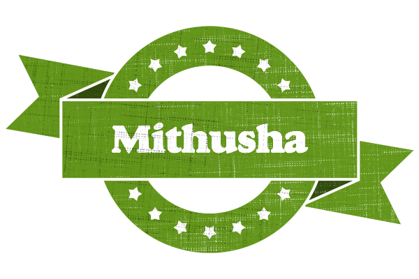 Mithusha natural logo