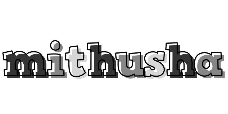 Mithusha night logo
