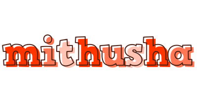 Mithusha paint logo
