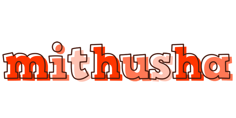Mithusha paint logo