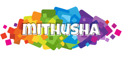 Mithusha pixels logo