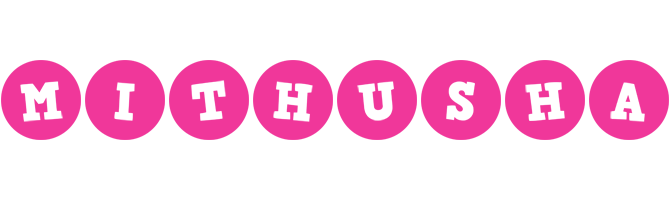 Mithusha poker logo