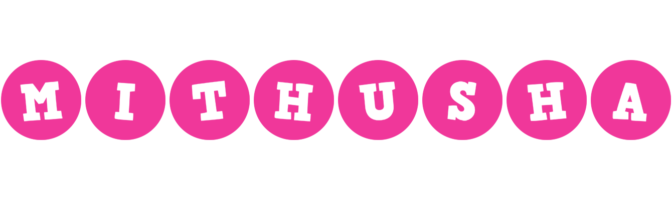 Mithusha poker logo