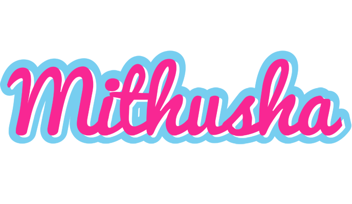 Mithusha popstar logo